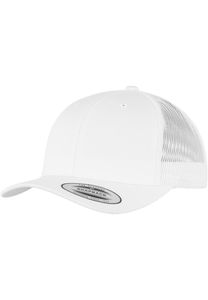 FLEXFIT - Retro Trucker - White - One Size