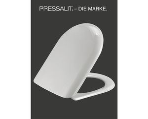 PRESSALIT Magnum WC-Sitz mit B33 Festscharnier, manhattan, 104052-B33999