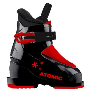 Atomic Hawx Kids 1 Black/Red 17 Alpin-Skischuhe