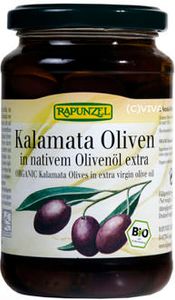 Rapunzel Kalamata-Oliven in Öl  210g