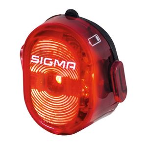 SIGMA 15050 Batériové zadné svetlo 'Nugget II', LED, čierne