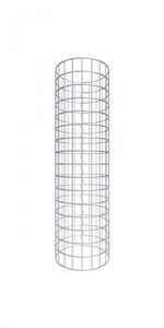 Gabionensäule rund 32  cm Durchmesser, 80  cm Höhe, Maschenweite 5 cm x 5 cm