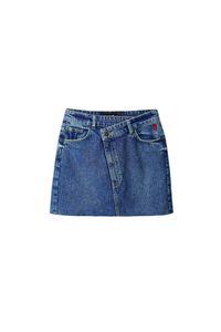 Spódnica damska Desigual Fal mini jeansowa L