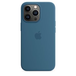 Silikónové puzdro Apple na Apple iPhone 13 Pro MM2G3ZM/A Silicone Case with MagSafe Blue Jay
