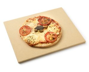 Pizzastein / Pizzaplatte barbecook Keramik für Gasgrill Siesta 43x35cm