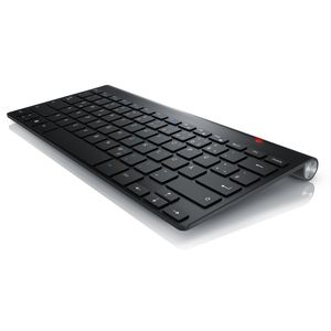 Aplic Wireless-Tastatur, kabelloses Slim Keyboard 2,4GHz, Windows Tastaturlayout, QWERTZ Layout