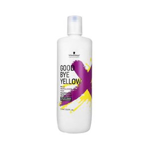 Schwarzkopf Professional Good Bye Yellow Neutralizing Bonding Wash Shampoo für die Neutralisierung der gelben Töne 1000 ml