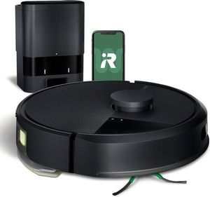 iRobot Roomba 105 Combo + AutoEmpty dock Black