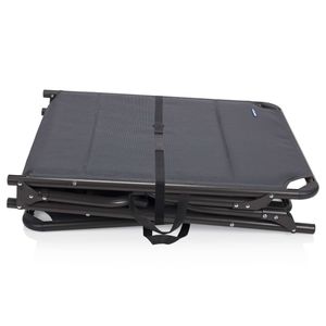 Komfort Campingliege 5-Positionen 120 KG Tragkraft campart travel BE-0665 (S)