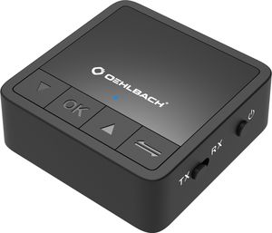 Oehlbach BTR Innovation 5.2 Bluetooth Transmitter/Receiver Oehlbach BTR Innovation 5.2 Bluetooth Transmitter/Receiver