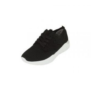 Jana Schnürer Damen Sneaker in Schwarz, Größe 36