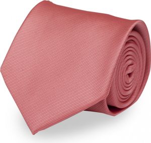 Fabio Farini - Krawatte - einfarbige Herren Schlips - Unicolor Krawatte in 6cm oder 8cm Breite Breit (8cm), Dunkelrosa perfekt als Geschenk
