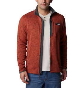 COLUMBIA SPORTSWEAR Columbia Sweater Weather Full Zip Jacke Herren rot M
