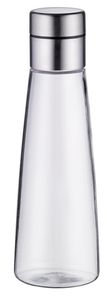 WMF De Luxe Essig-/ Ölspender 500ml, Essig und Öldosierer, Cromargan Edelstahl poliert, Glas, spülmaschinengeeignet