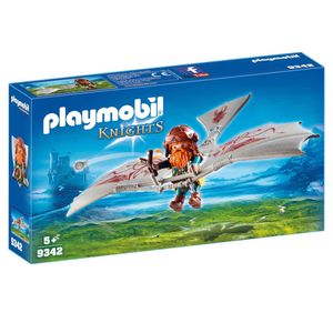 PLAYMOBIL® 9342 - Knights - Zwergenflugmaschine Figur Spielfigur