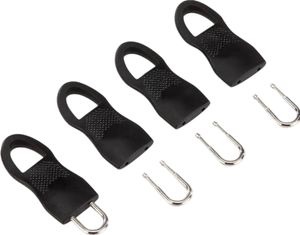 Reißverschluss Zipper Zuziehhilfe Ideal für Haushalt Camping usw. 4er Set