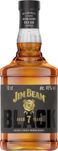 Jim Beam Black Label - 7 Jahre - Kentucky Straight Bourbon Whiskey