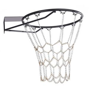 Rostfreies Basketballschießen aus Eisen verzinkt Hoop Rim Net