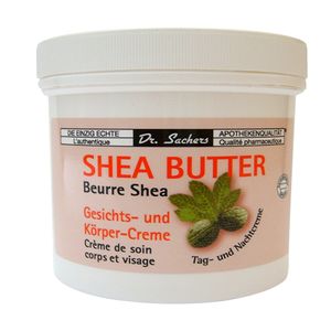 Shea Butter Creme 250ml von Dr. Sachers
