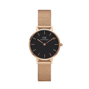 Daniel Wellington DW00100217 Zegarek damski Classic Petite Melrose Rosé/Black 28