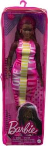 Mattel Barbie Fashionistas Puppe im ärmellosen Kleid Love