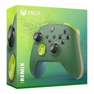 Microsoft Xbox Remix Special Edition Grün Bluetooth/USB Gamepad Analog/Digital Android, PC, Xbox One, Xbox Series S, Xbox Series X, iOS