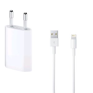 Apple Original Ladegerät / Ladekabel, Lightning (8-Pin) für iPhone & iPad, weiß