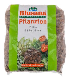 Blusana Pflanzton 8-16 mm 10 l Sack