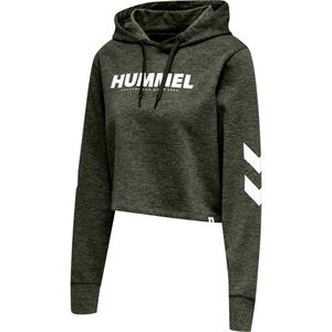 Hummel hmlLegacy Woman Cropped Hoodie