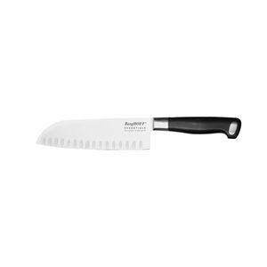 Nôž BergHOFF Hotel Line Santoku s dutinou, kuchársky nôž, kuchynský nôž, oceľ CMV, 18 cm, 1399692