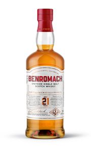 Benromach Distillery Speyside Single Malt Scotch Whisky Benromach 21 years old 43% vol Spirituosen