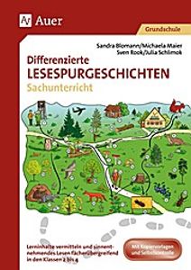 Differenzierte Lesespurgeschichten Sachunterricht