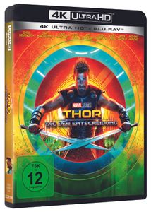 4K UHD Blu-ray Thor: Tag der Entscheidung (Erscheinungsdatum: 15.03.2018)