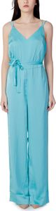 VILA CLOTHES Trainingsanzüge Damen Polyester Hellblau GR79346 - Größe: 36