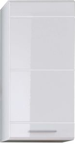 trendteam Bad Hänge-Stauraumelement Mezzo Weiß 37 x 77 x 23 cm