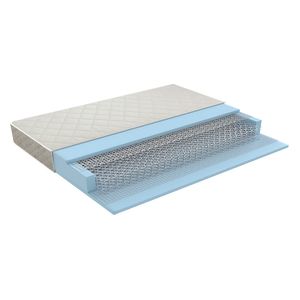 Federkernmatratze SILBER 18cm hoch 100x200cm Federkernmatratze SILBER 18cm hoch 100x200cm