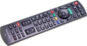 Panasonic N2QAYB000752 Fernbedienung u.a. für TX-L42ETW5, TX-L32ETW5, TX-P42UT50, TX-P50UT50, TX-L37ETW5, TX-L47ETW5