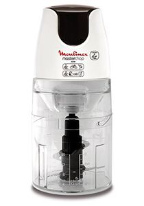 Moulinex DJ450B 0,5 l Tischplatten-Mixer 500 W Schwarz, Weiß