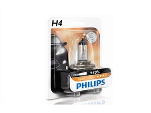 Philips Vision Halogenlampe H4 12 Volt / 60/50 Watt - Autobeleuchtung