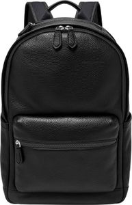 FOSSIL Freizeitrucksack Rucksack mit Laptopfach Buckner Backpack Black schwarz