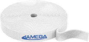 Klett-Kabelbinder Klettband Rolle wiederverwendbar Klettverschluss Weiß, 5m Klett-Kabelbinder Klettband Rolle wiederverwendbar Klettverschluss Weiß, 5m