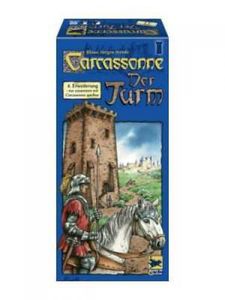 Carcassonne. Der Turm. Die 4. Erweiterung