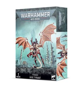 Warhammer 40k Tyranid Hive Tyrant The Swarmlord tabletop-Spiel Fantasy Battles