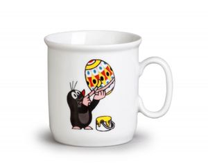 Thun 1794 Detský hrnček, Krtko a Veľká noc, 250 ml, český porcelán, Thun