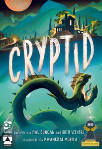 SKED0005 - Cryptid, 3-5 Spieler, ab 10 Jahre, Brettspiel (DE-Ausgabe)