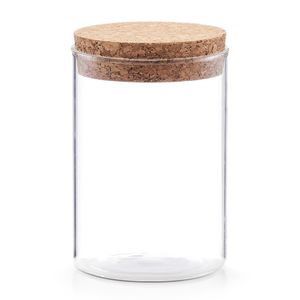 Vorratsglas mit Korkdeckel 400 ml ZELLER Present