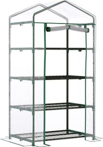 Linder Exclusiv Záhradný fóliovník MC4303-1 130x50x45 cm