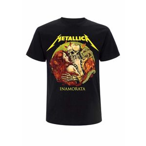 Metallica - "Inamorata" T-Shirt für Herren/Damen Unisex HE1733 (XL) (Schwarz)