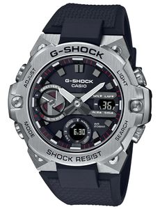 Casio GST-B400-1AER Herren Analog Digital Armbanduhr Kunststoff Schwarz