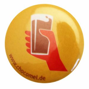 Tlačidlo Chocomel